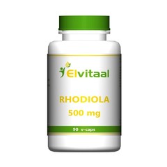 Elvitaal/elvitum Rhodiola 500mg (90 vega caps)