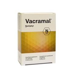 Nutriphyt Vacramal (30 caps)