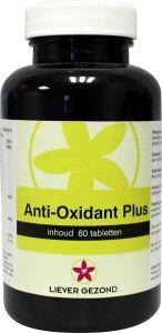 Liever Gezond Liever Gezond Anti oxidant plus (60 tab)