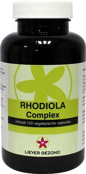 Liever Gezond Liever Gezond Rhodiola complex (100 caps)