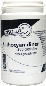 Disolut Disolut Anthocyanidinen (200 caps)
