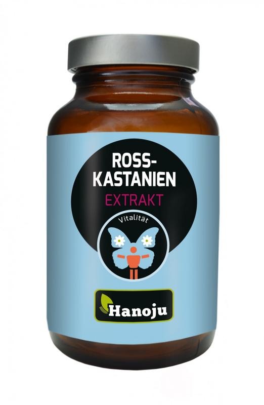 Hanoju Hanoju Paardenkastanje extract 300 mg (60 caps)