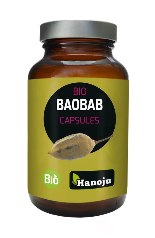 Hanoju Hanoju Baobab 300mg organic (180 caps)