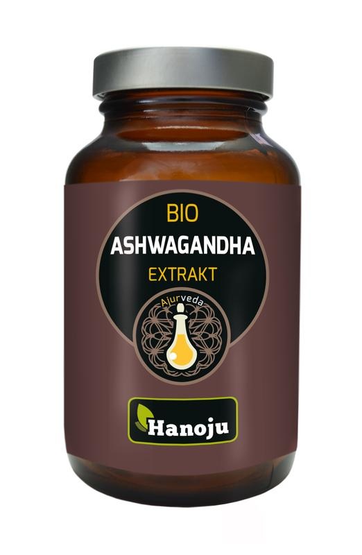 Hanoju Hanoju Ashwagandha extract (90 caps)