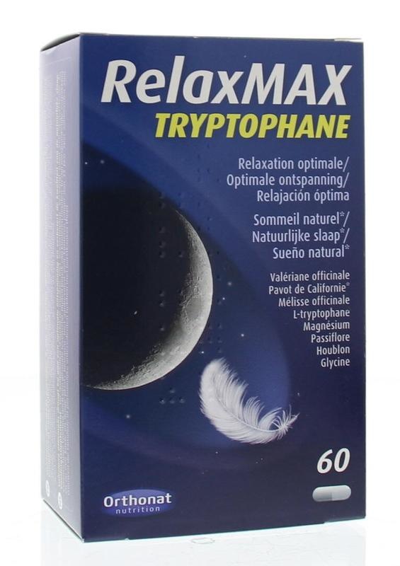 Trenker Orthonat Relaxmax & l-triptophane (60 caps)