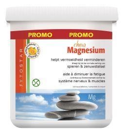 Fytostar Fytostar Magnesium chew kauwtab (120 Kauwtab)