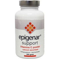 Epigenar Vitamine C calcium ascorbaat poeder (200 gr)