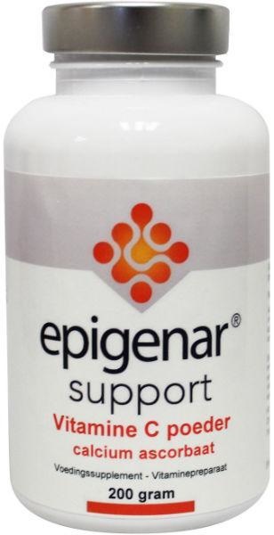 Epigenar Epigenar Vitamine C calcium ascorbaat poeder (200 gr)