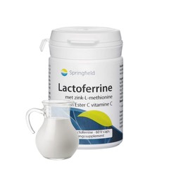 Springfield Lactoferrine 75 mg (60 vega caps)