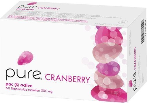 Pure Pure Cranberry 500 mg (60 tab)