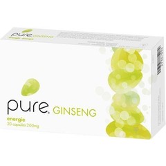 Pure Ginseng 200 mg 24% (30 caps)