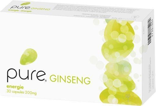 Pure Pure Ginseng 200 mg 24% (30 caps)