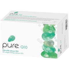 Pure Q10 100 mg (60 Softgels)