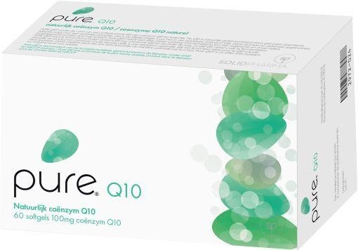 Pure Pure Q10 100 mg (60 Softgels)