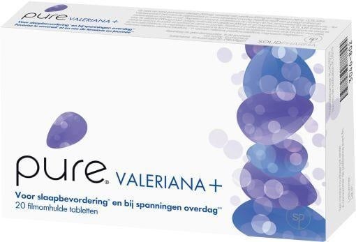 Pure Valeriana + (20 tabletten)