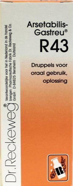 Reckeweg Reckeweg Arsetabilis gastreu R43 (50 ml)