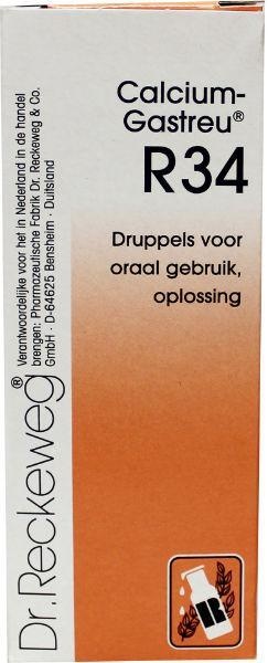 Reckeweg Reckeweg Calcium gastreu R34 (50 ml)