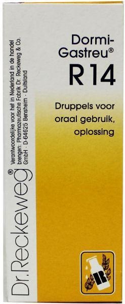 Reckeweg Dormi gastreu R14 (50 Milliliter) Reckeweg Dormi gastreu R14 (50 Milliliter)
