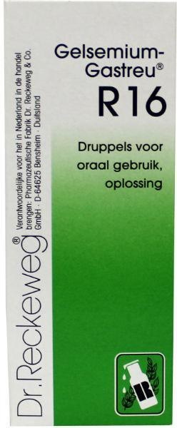 Reckeweg Galsemium gastreu R16 (50 Milliliter) Reckeweg Galsemium gastreu R16 (50 Milliliter)