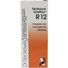 Reckeweg Multojod gastreu R12 (50 ml)