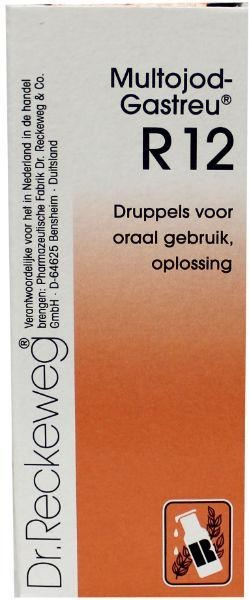 Reckeweg Reckeweg Multojod gastreu R12 (50 ml)