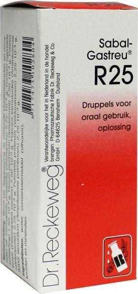 Reckeweg Reckeweg Sabal gastreu R25 (50 ml)