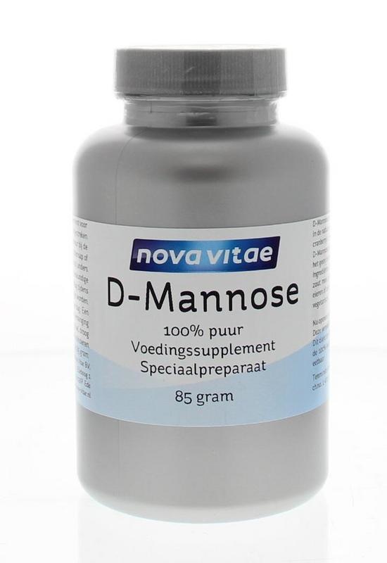 Nova Vitae Nova Vitae D-Mannose (85 gr)