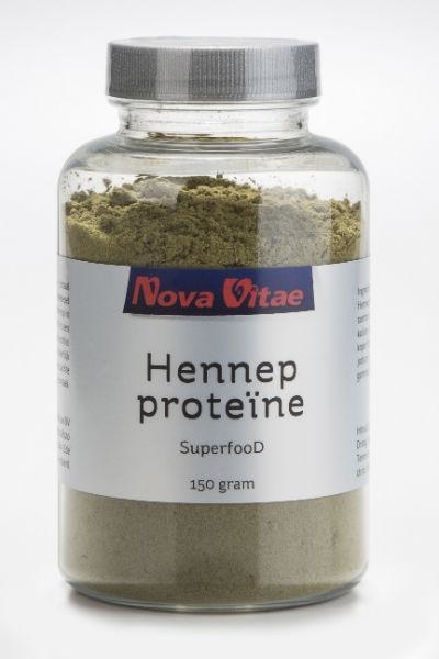 Nova Vitae Nova Vitae Hennep proteine (150 gr)