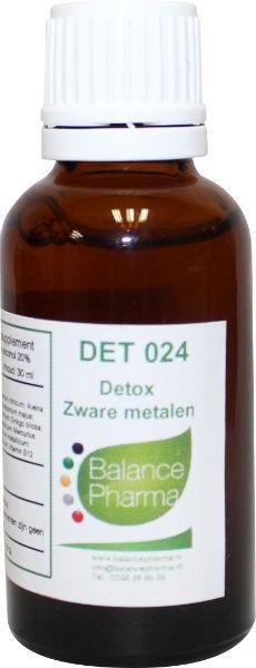 Balance Pharma Balance Pharma DET024 Zware metalen detox (30 ml)