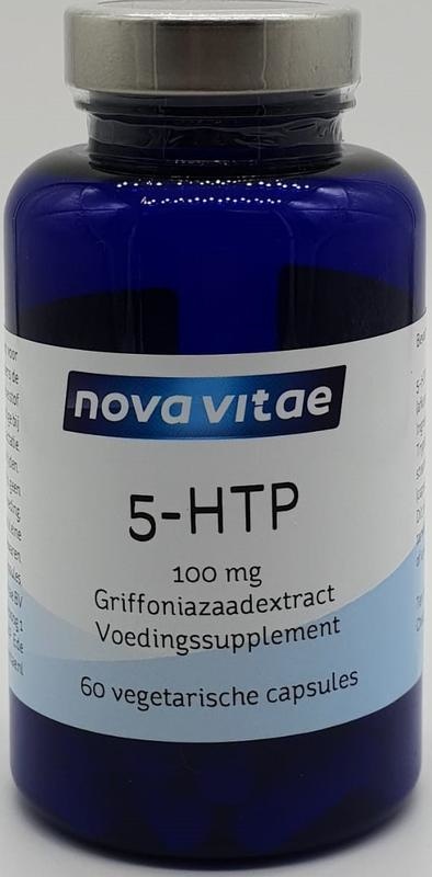 Nova Vitae Nova Vitae 5-HTP 100 mg griffonia (60 vega caps)