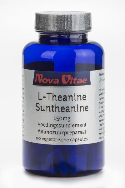 Nova Vitae Nova Vitae L-Theanine suntheanine (90 vega caps)