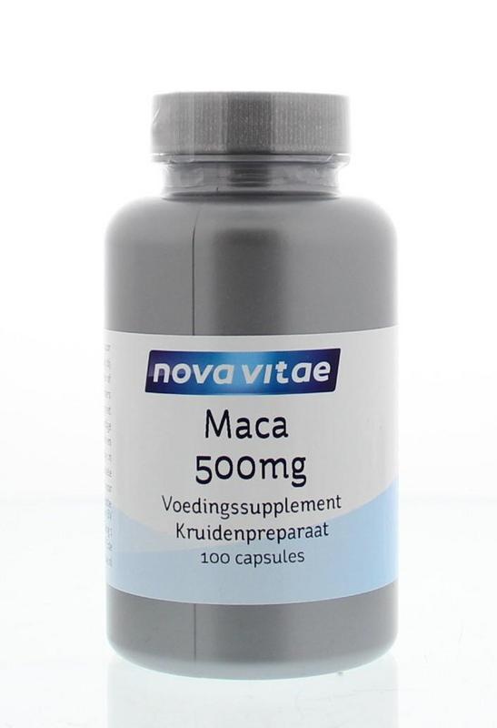 Nova Vitae Nova Vitae Maca 500 mg (100 caps)