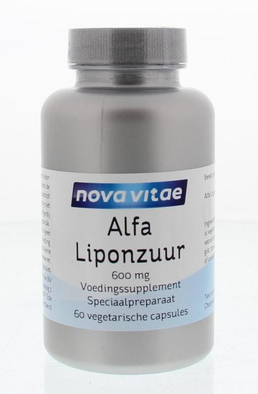 Alfa liponzuur 600 mg