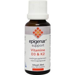 Epigenar Vitamine D3 & K2 (25 ml)