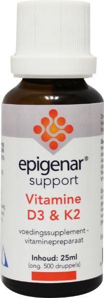 Epigenar Epigenar Vitamine D3 & K2 (25 ml)