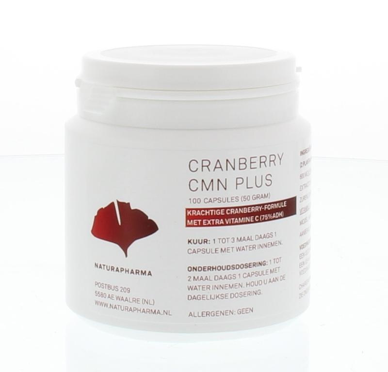 Naturapharma Naturapharma Cranberry CMN plus (100 vega caps)