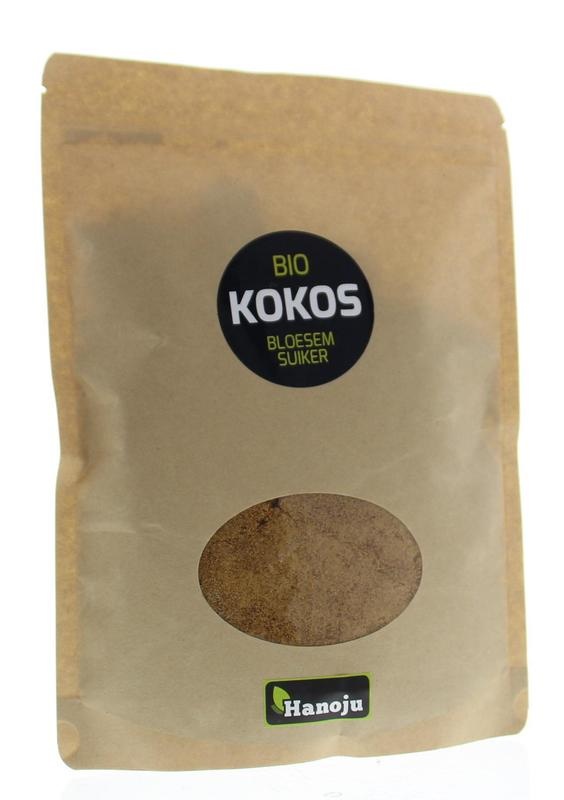 Hanoju Hanoju Kokosbloesemsuiker bio (500 gr)