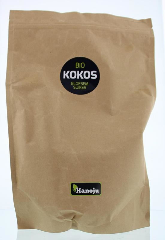 Hanoju Hanoju Kokosbloesemsuiker bio (1 Kilogr)