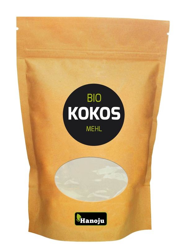 Hanoju Hanoju Kokosnoten meel bio (500 gr)