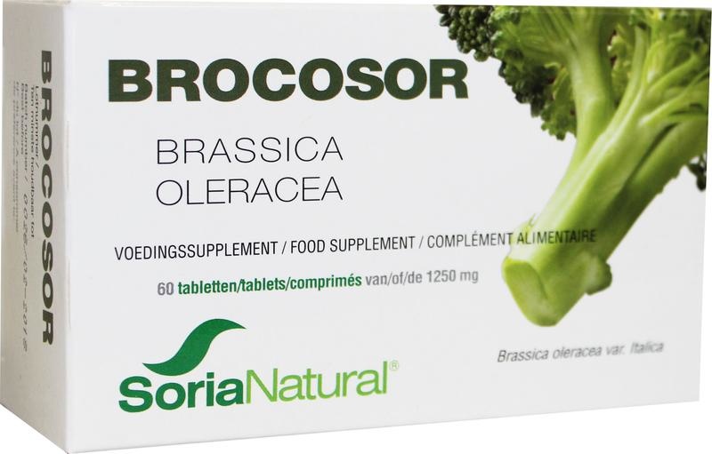 Soria Soria Brocosor (60 tab)