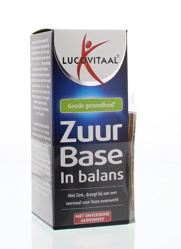 Lucovitaal Lucovitaal Zuurbase druppels (30 ml)