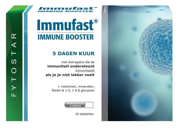 Fytostar Fytostar Immufast immuunbooster (10 tab)