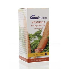 Sanopharm Vitamine A Emulsan (50 ml)