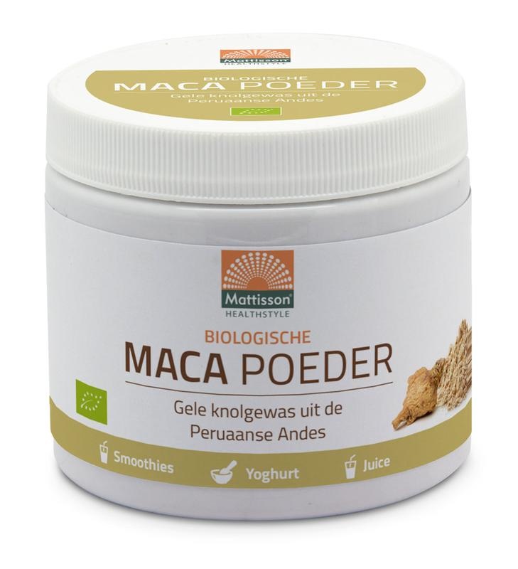 Mattisson Mattisson Maca poeder bio (300 gr)