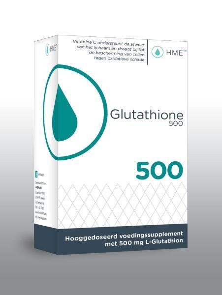 HME HME Glutathione 500 (60 caps)