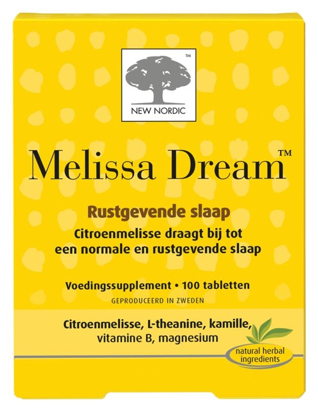 New Nordic New Nordic Melissa dream (100 tab)