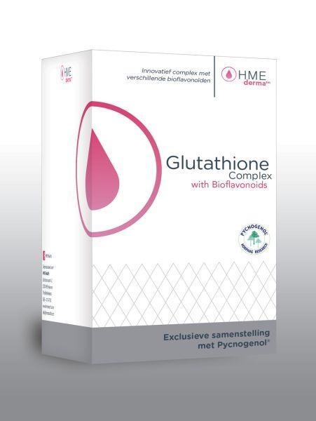 HME HME Derma glutathione complex (90 caps)