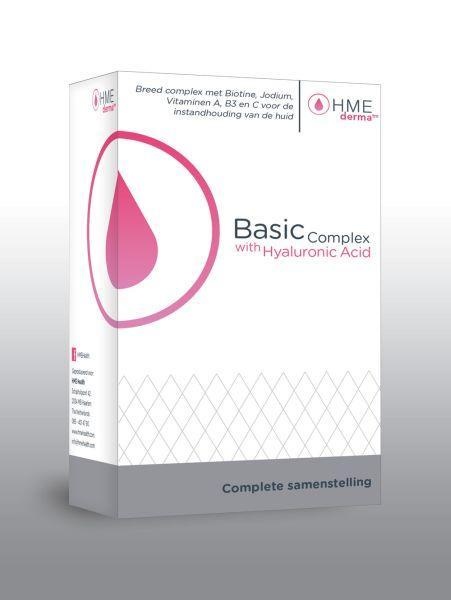 HME Derma basic complex hyaluronic acid (60 capsules)