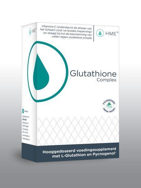 HME HME Glutathione complex (60 caps)