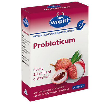 Wapiti Wapiti Probioticum (20 caps)